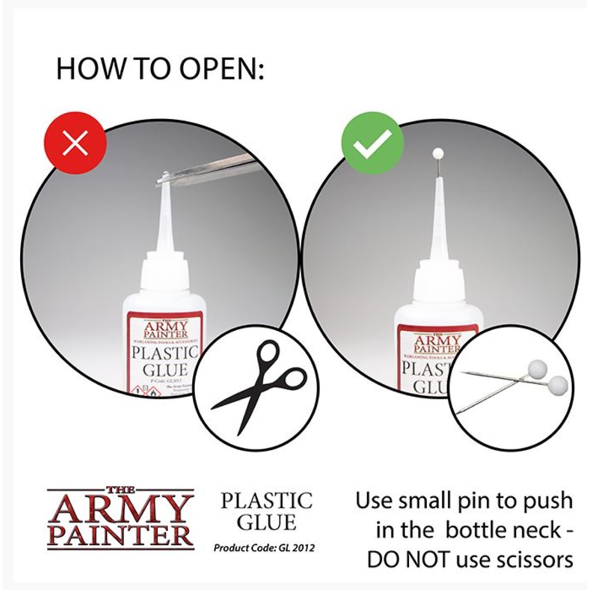 The Army Painter Plastic Glue